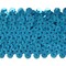 5 yards of 5 Row 1 3/4" Metallic Stretch Sequin Trim | 5 yard cut